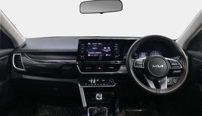 2022 KIA SELTOS HTK PLUS 1.5 IMT, Petrol, Manual, 18,588 km, Dashboard