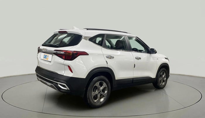 2022 KIA SELTOS HTK PLUS 1.5 IMT, Petrol, Manual, 18,588 km, Right Back Diagonal