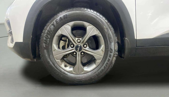 2022 KIA SELTOS HTK PLUS 1.5 IMT, Petrol, Manual, 18,588 km, Left Front Wheel