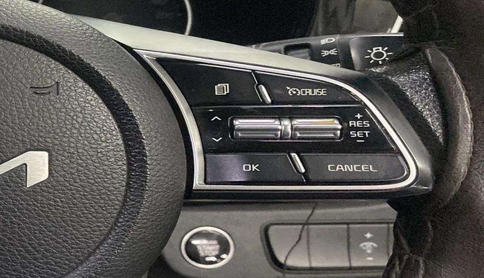 2022 KIA SELTOS HTK PLUS 1.5 IMT, Petrol, Manual, 18,588 km, Adaptive Cruise Control