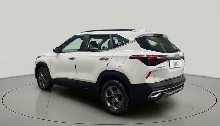 2022 KIA SELTOS HTK PLUS 1.5 IMT, Petrol, Manual, 18,588 km, Left Back Diagonal