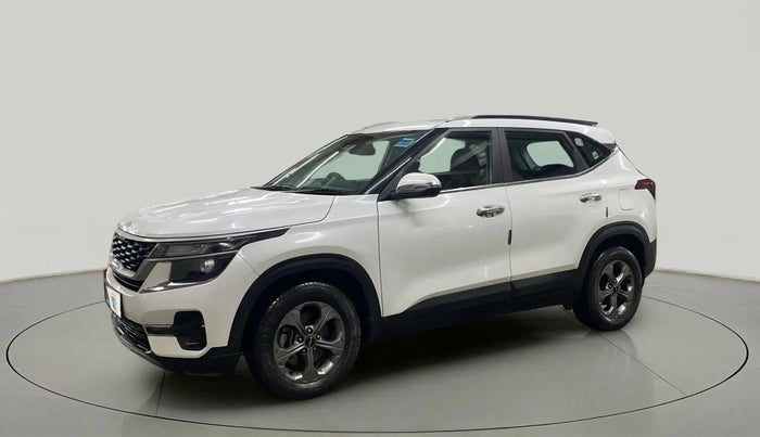 2022 KIA SELTOS HTK PLUS 1.5 IMT, Petrol, Manual, 18,588 km, Left Front Diagonal
