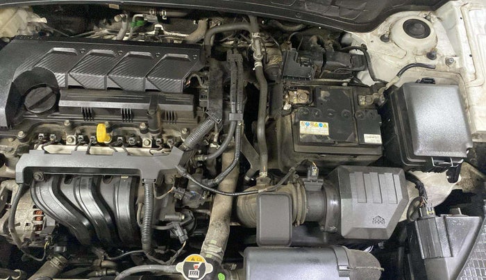 2022 KIA SELTOS HTK PLUS 1.5 IMT, Petrol, Manual, 18,588 km, Engine View - Left