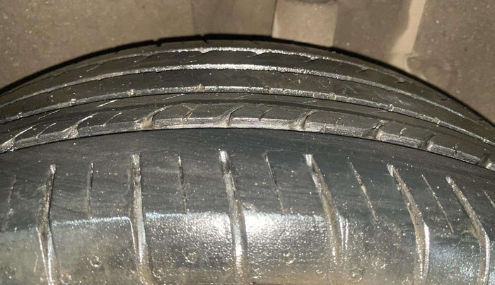 2022 KIA SELTOS HTK PLUS 1.5 IMT, Petrol, Manual, 18,588 km, Left Rear Tyre Tread