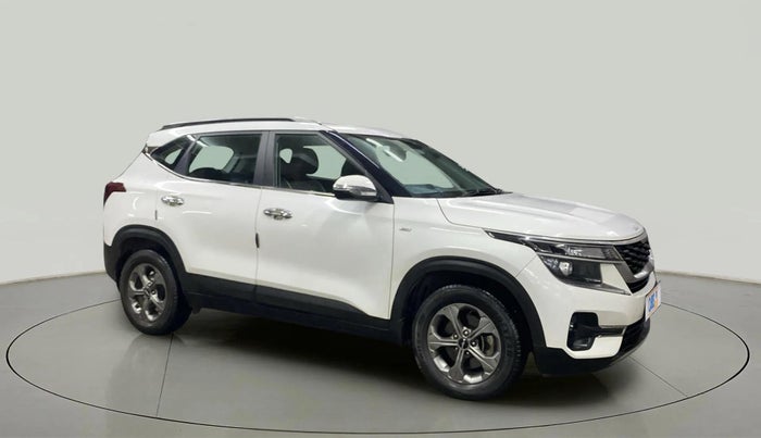 2022 KIA SELTOS HTK PLUS 1.5 IMT, Petrol, Manual, 18,588 km, Right Front Diagonal