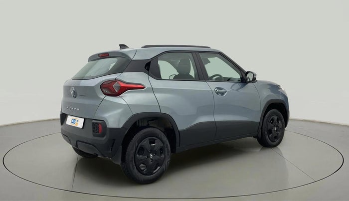 2023 Tata PUNCH  Accomplished AMT Sunroof , Petrol, Automatic, 8,439 km, Right Back Diagonal