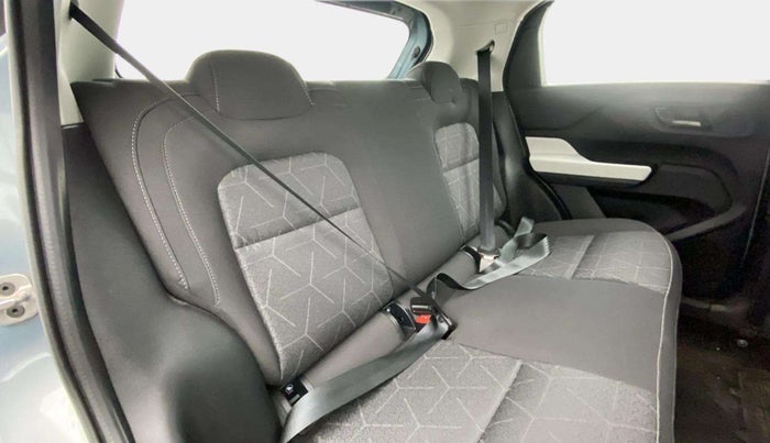 2023 Tata PUNCH  Accomplished AMT Sunroof , Petrol, Automatic, 8,439 km, Right Side Rear Door Cabin