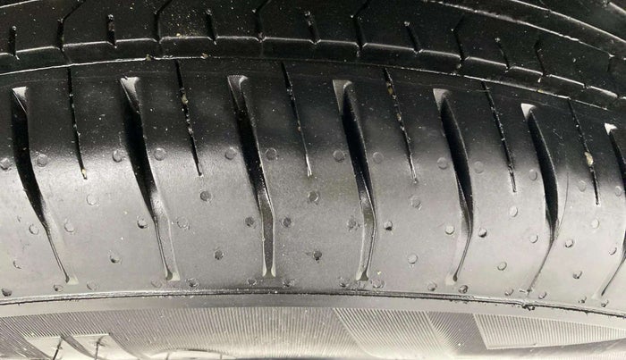2023 Tata PUNCH  Accomplished AMT Sunroof , Petrol, Automatic, 8,439 km, Left Rear Tyre Tread