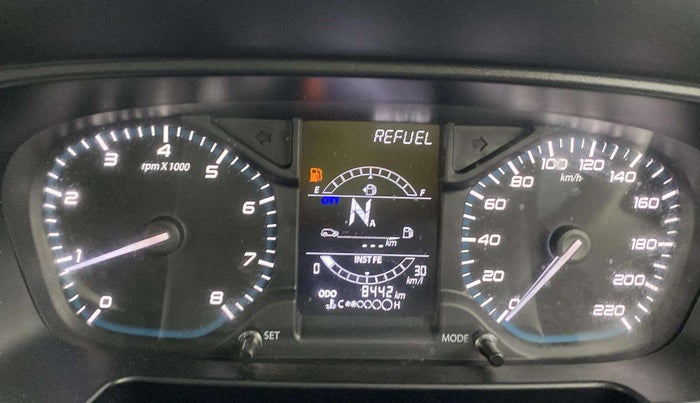 2023 Tata PUNCH  Accomplished AMT Sunroof , Petrol, Automatic, 8,439 km, Odometer Image