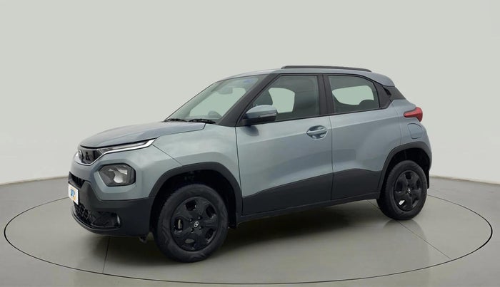 2023 Tata PUNCH  Accomplished AMT Sunroof , Petrol, Automatic, 8,439 km, Left Front Diagonal
