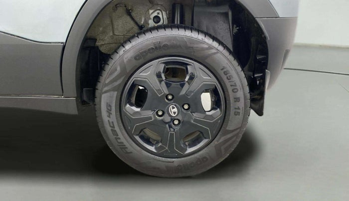 2023 Tata PUNCH  Accomplished AMT Sunroof , Petrol, Automatic, 8,439 km, Left Rear Wheel