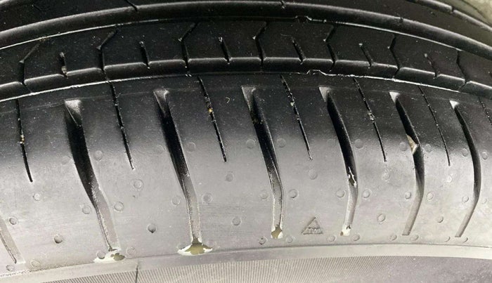 2023 Tata PUNCH  Accomplished AMT Sunroof , Petrol, Automatic, 8,439 km, Right Rear Tyre Tread
