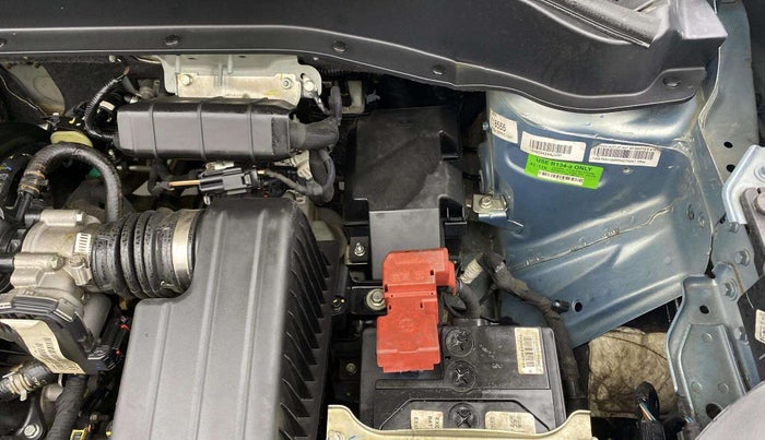 2023 Tata PUNCH  Accomplished AMT Sunroof , Petrol, Automatic, 8,439 km, Engine View - Left