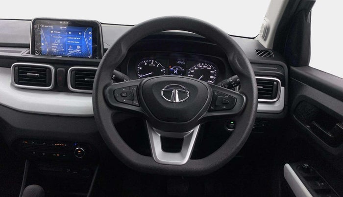 2023 Tata PUNCH  Accomplished AMT Sunroof , Petrol, Automatic, 8,439 km, Steering Wheel Close Up