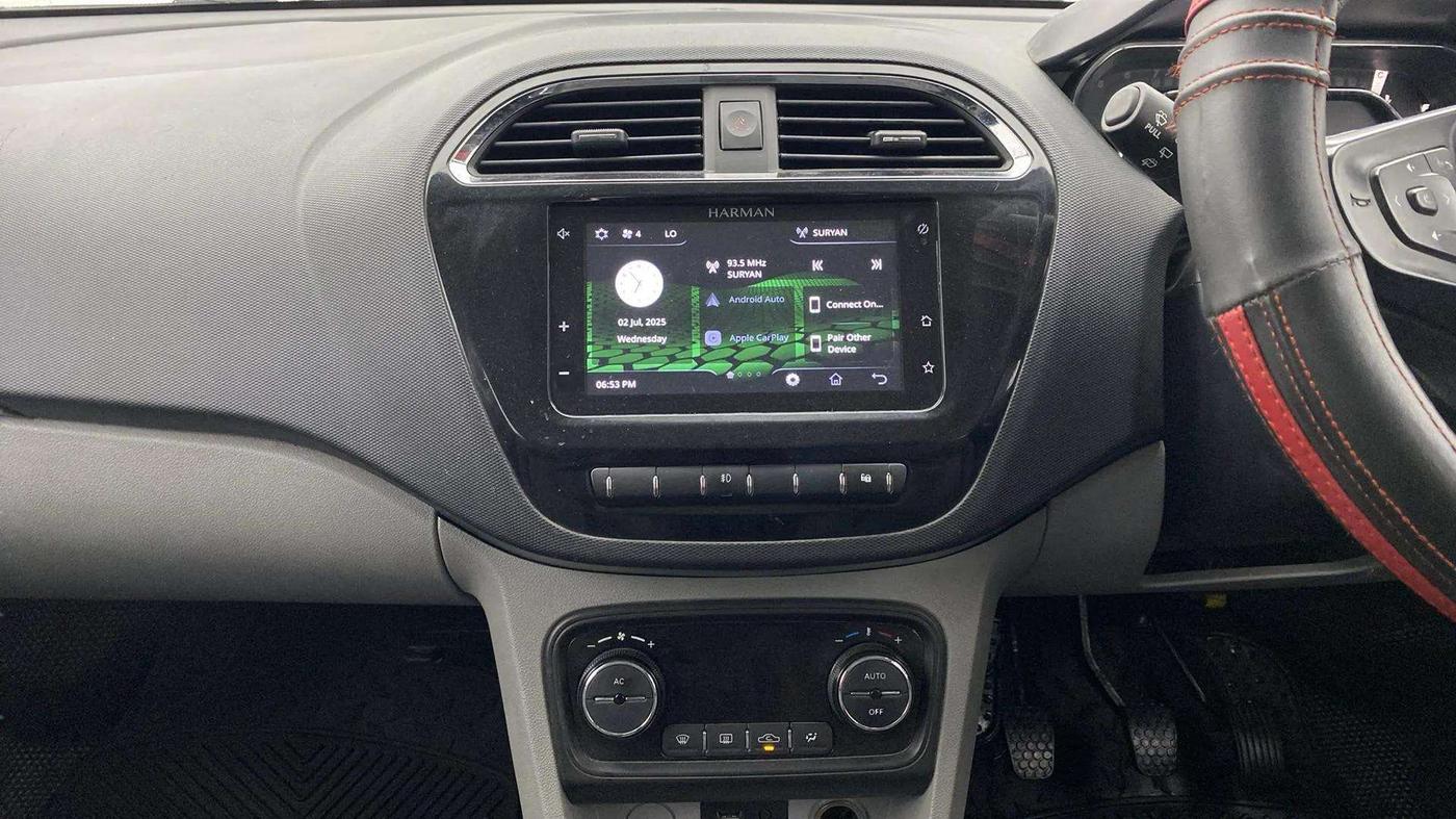 2021 Tata Tiago XZ PLUS PETROL, Petrol, Manual, 73,602 km, Air Conditioner