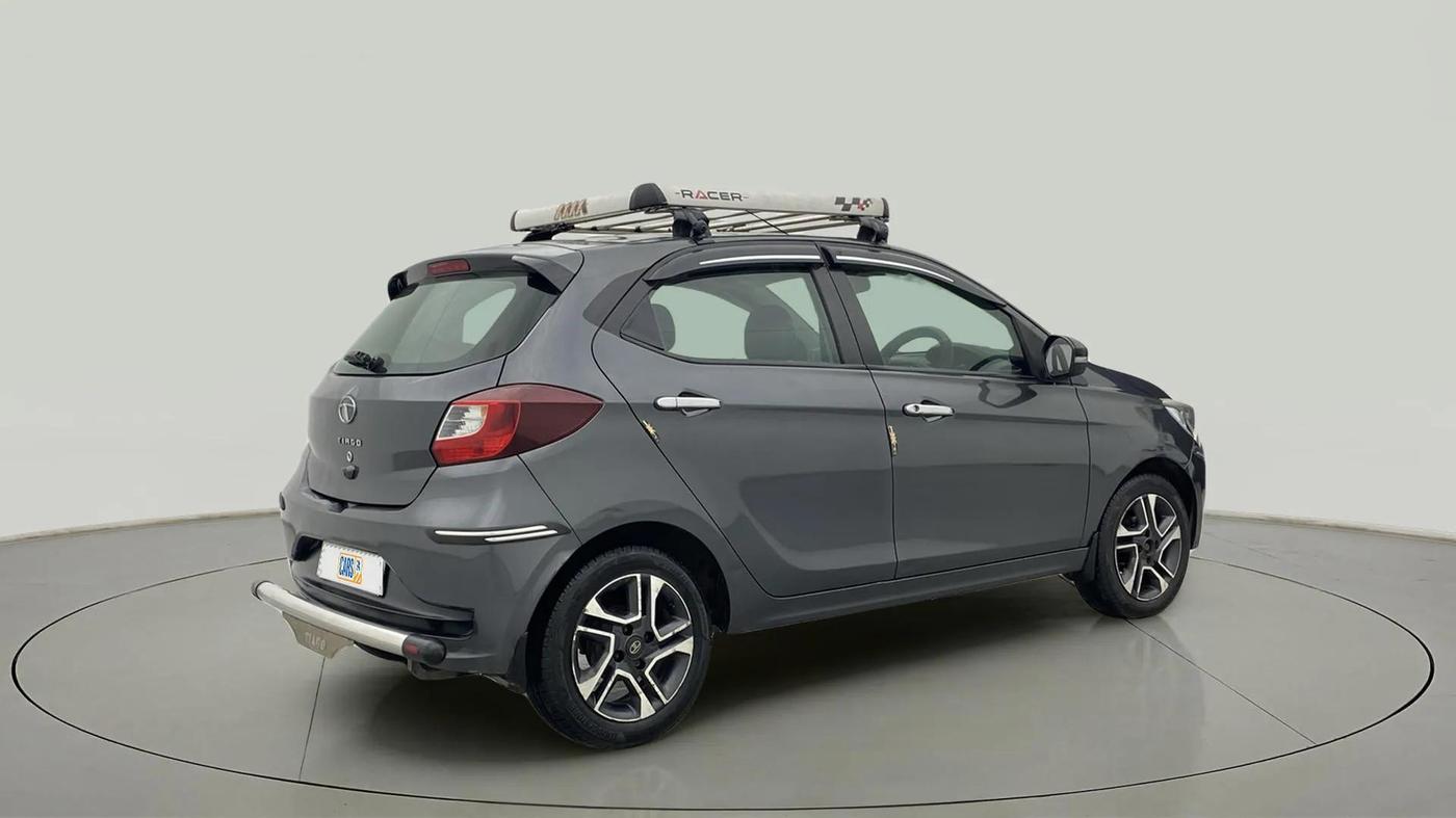 2021 Tata Tiago XZ PLUS PETROL, Petrol, Manual, 73,602 km, Right Back Diagonal