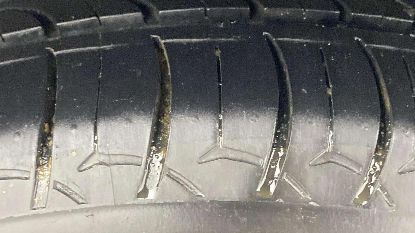 2021 Tata Tiago XZ PLUS PETROL, Petrol, Manual, 73,602 km, Left Rear Tyre Tread