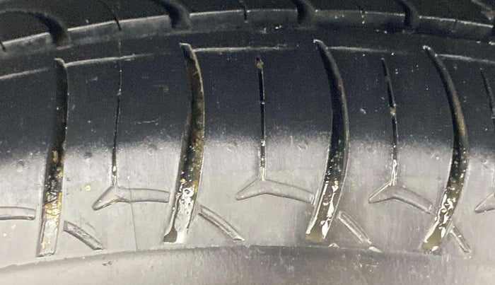 2021 Tata Tiago XZ PLUS PETROL, Petrol, Manual, 73,481 km, Left Rear Tyre Tread