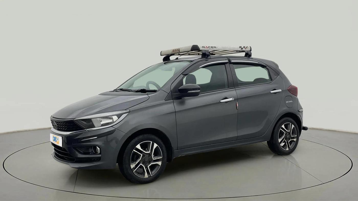 2021 Tata Tiago XZ PLUS PETROL, Petrol, Manual, 73,602 km, Left Front Diagonal