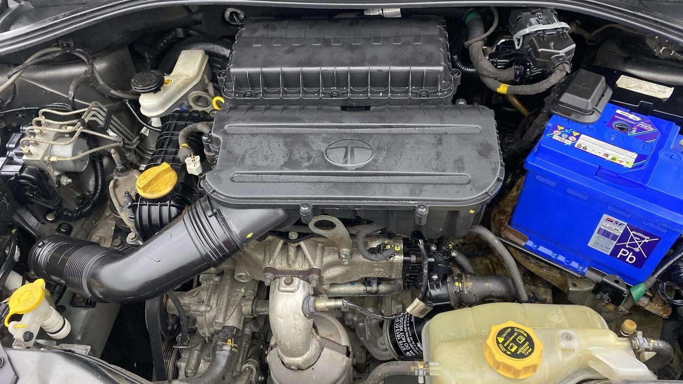 2021 Tata Tiago XZ PLUS PETROL, Petrol, Manual, 73,602 km, Engine View