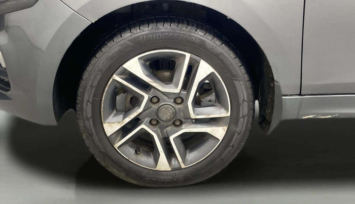 2021 Tata Tiago XZ PLUS PETROL, Petrol, Manual, 73,481 km, Left Front Wheel