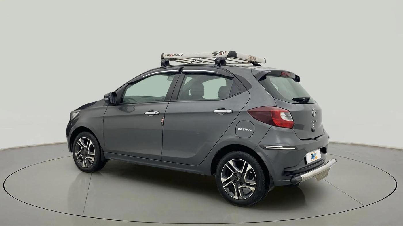 2021 Tata Tiago XZ PLUS PETROL, Petrol, Manual, 73,602 km, Left Back Diagonal