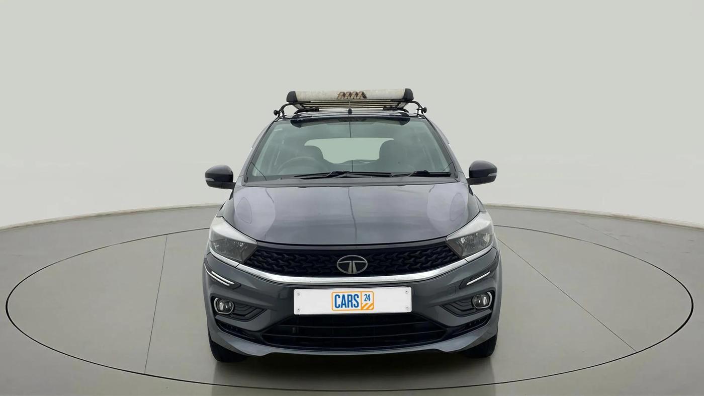 2021 Tata Tiago XZ PLUS PETROL, Petrol, Manual, 73,602 km, Front