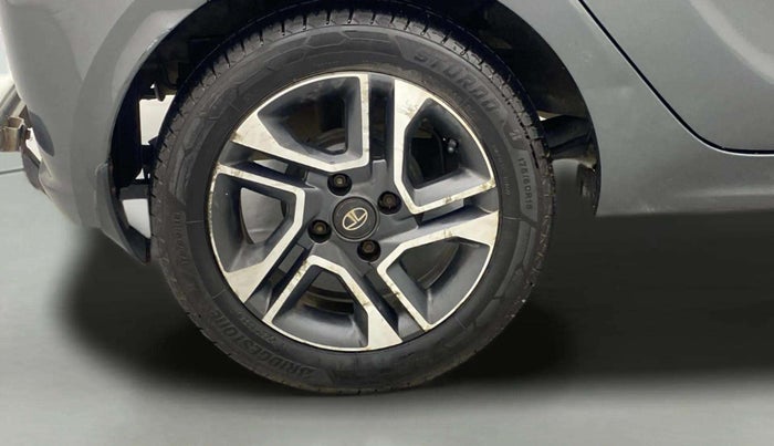 2021 Tata Tiago XZ PLUS PETROL, Petrol, Manual, 73,481 km, Right Rear Wheel