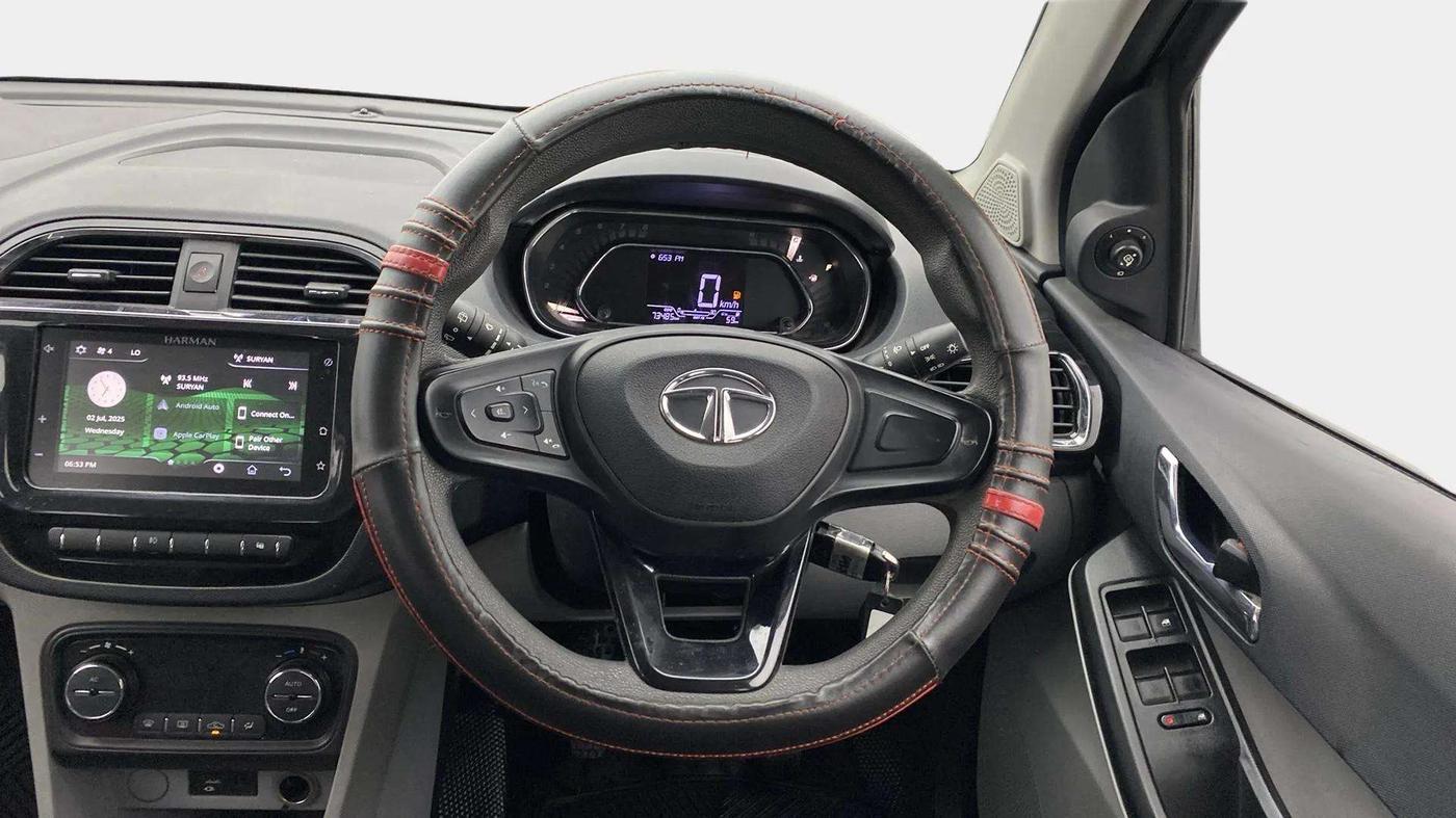 2021 Tata Tiago XZ PLUS PETROL, Petrol, Manual, 73,602 km, Steering Wheel Close Up