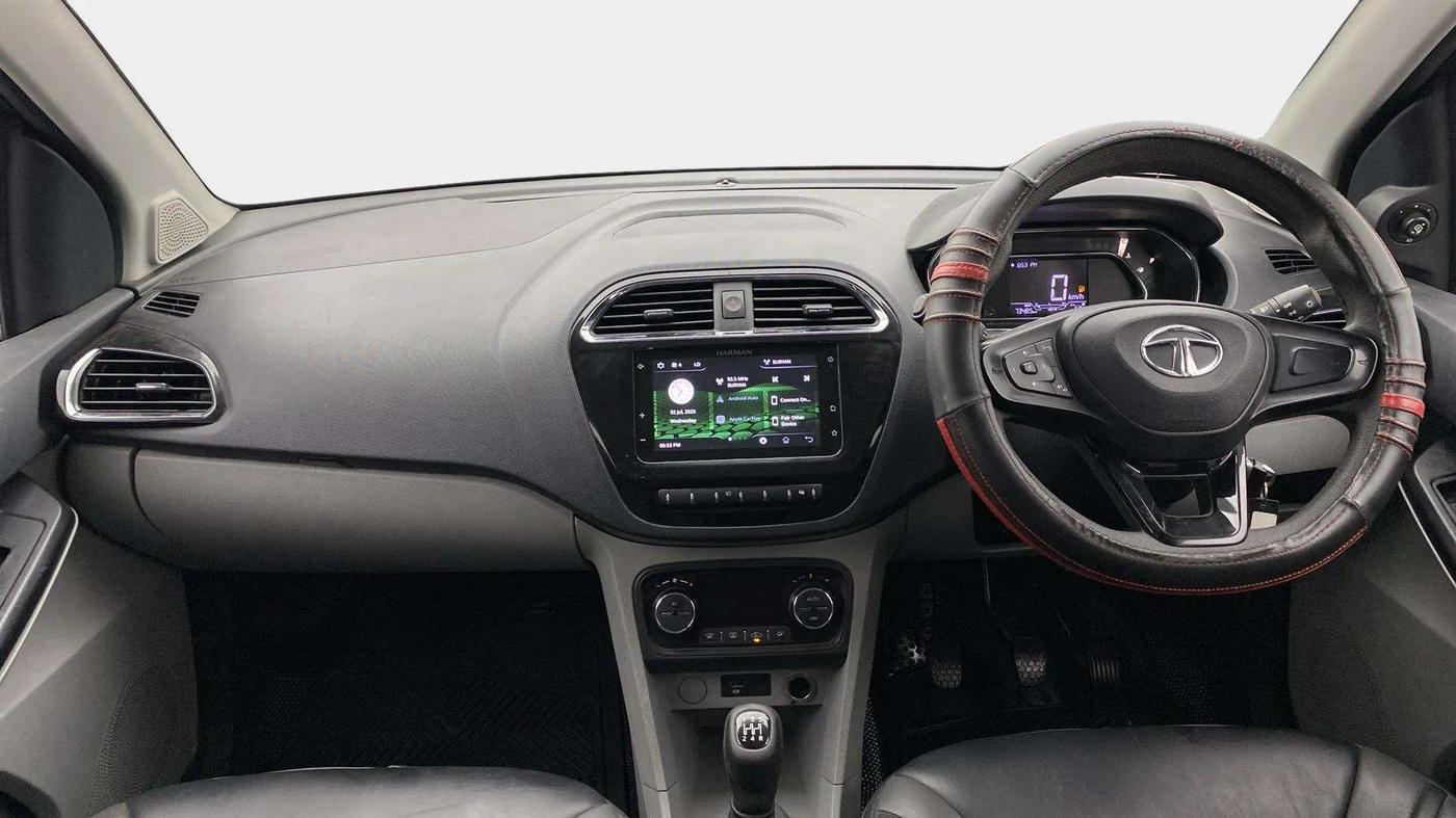 2021 Tata Tiago XZ PLUS PETROL, Petrol, Manual, 73,602 km, Dashboard