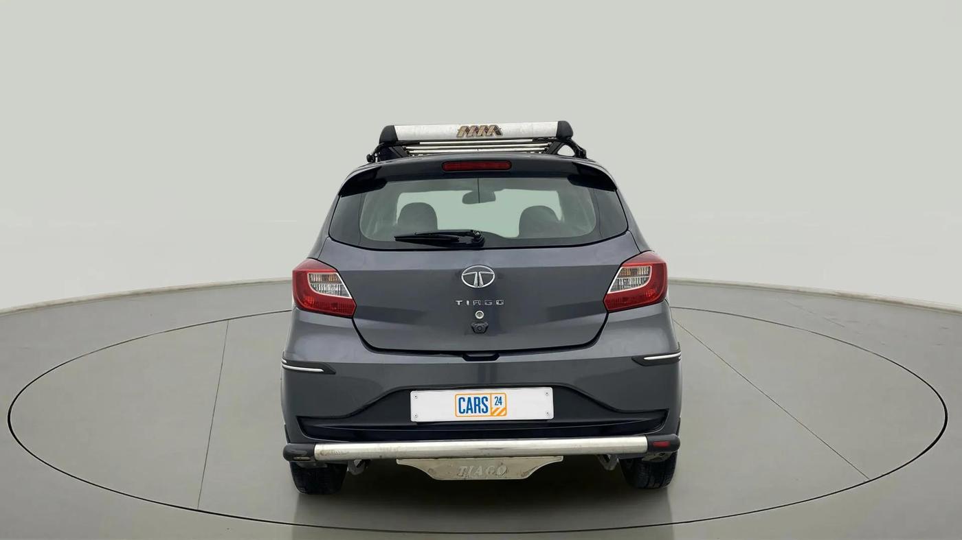 2021 Tata Tiago XZ PLUS PETROL, Petrol, Manual, 73,602 km, Back/Rear