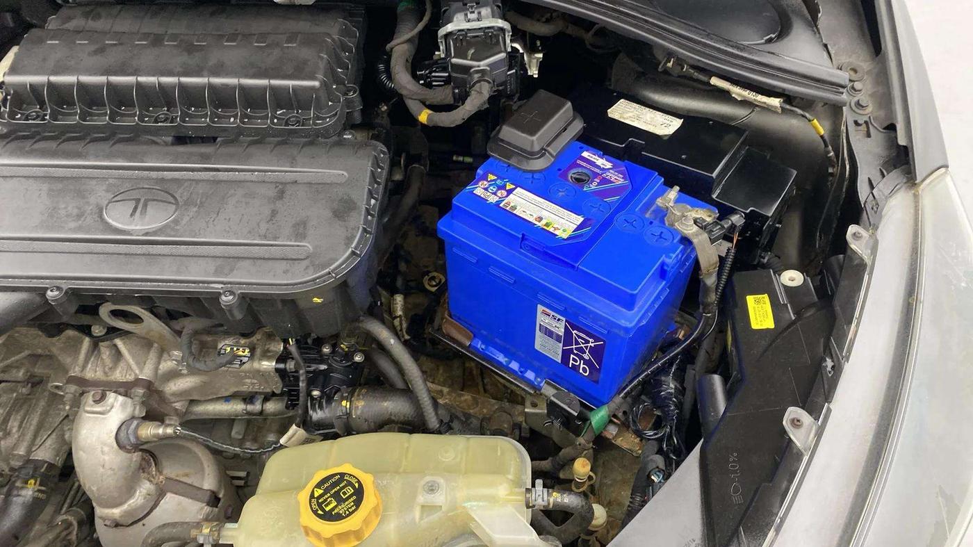 2021 Tata Tiago XZ PLUS PETROL, Petrol, Manual, 73,602 km, Engine View - Left