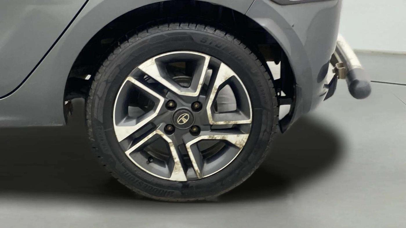 2021 Tata Tiago XZ PLUS PETROL, Petrol, Manual, 73,602 km, Left Rear Wheel