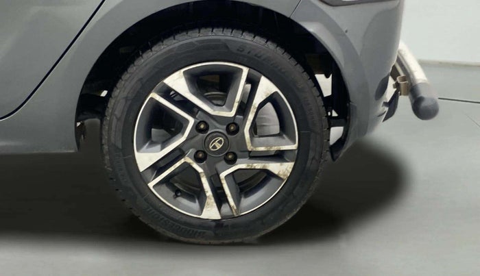 2021 Tata Tiago XZ PLUS PETROL, Petrol, Manual, 73,481 km, Left Rear Wheel