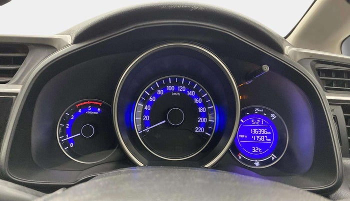 2017 Honda WR-V 1.5L I-DTEC VX MT, Diesel, Manual, 1,36,386 km, Odometer Image