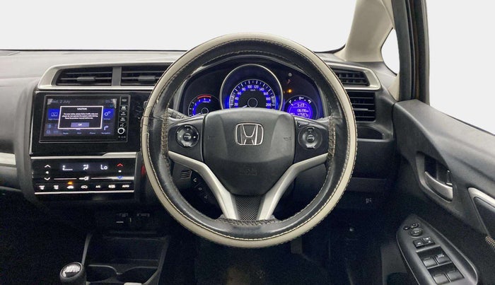 2017 Honda WR-V 1.5L I-DTEC VX MT, Diesel, Manual, 1,36,386 km, Steering Wheel Close Up