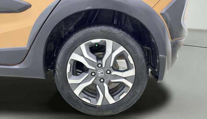 2017 Honda WR-V 1.5L I-DTEC VX MT, Diesel, Manual, 1,36,386 km, Left Rear Wheel