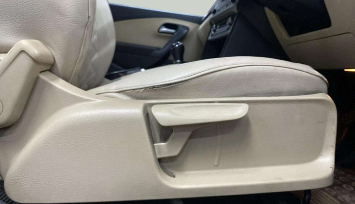 2014 Volkswagen Polo HIGHLINE1.2L, Petrol, Manual, 46,909 km, Driver Side Adjustment Panel