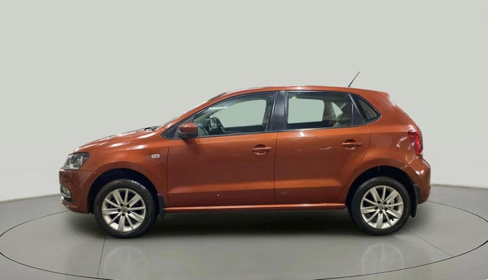 2014 Volkswagen Polo HIGHLINE1.2L, Petrol, Manual, 46,909 km, Left Side