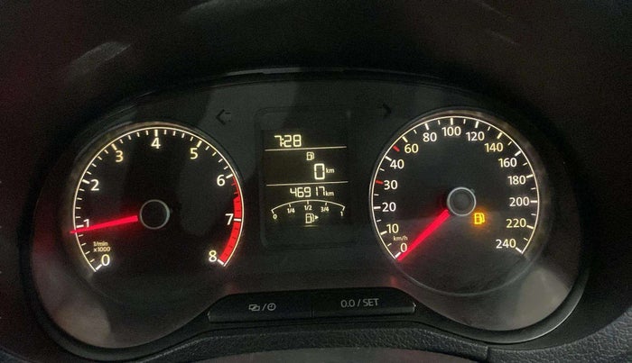 2014 Volkswagen Polo HIGHLINE1.2L, Petrol, Manual, 46,909 km, Odometer Image