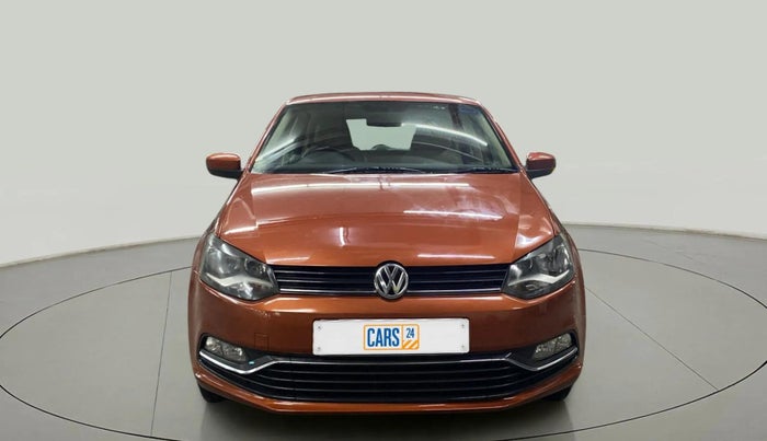 2014 Volkswagen Polo HIGHLINE1.2L, Petrol, Manual, 46,909 km, Front