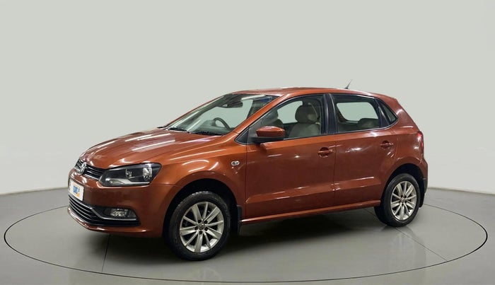 2014 Volkswagen Polo HIGHLINE1.2L, Petrol, Manual, 46,909 km, Left Front Diagonal