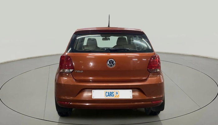 2014 Volkswagen Polo HIGHLINE1.2L, Petrol, Manual, 46,909 km, Back/Rear