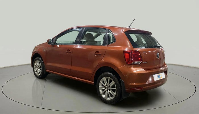 2014 Volkswagen Polo HIGHLINE1.2L, Petrol, Manual, 46,909 km, Left Back Diagonal