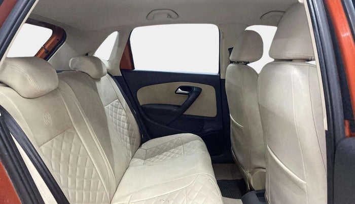 2014 Volkswagen Polo HIGHLINE1.2L, Petrol, Manual, 46,909 km, Right Side Rear Door Cabin