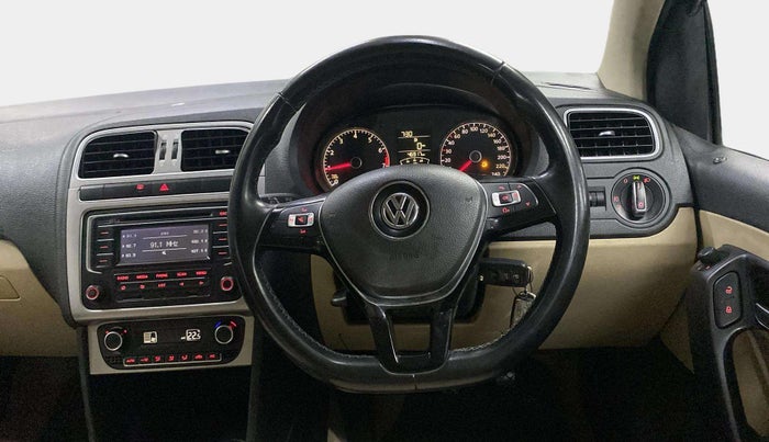 2014 Volkswagen Polo HIGHLINE1.2L, Petrol, Manual, 46,909 km, Steering Wheel Close Up