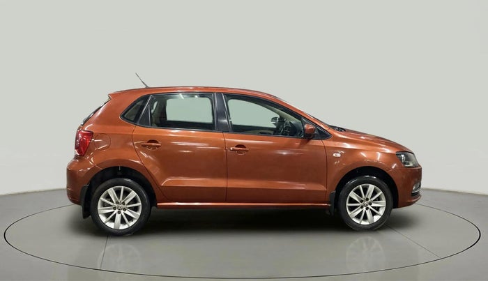 2014 Volkswagen Polo HIGHLINE1.2L, Petrol, Manual, 46,909 km, Right Side View