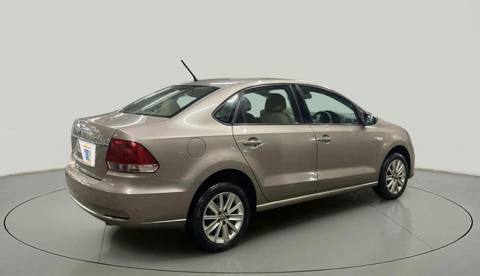 2016 Volkswagen Vento HIGHLINE 1.6 MPI, Petrol, Manual, 67,353 km, Right Back Diagonal