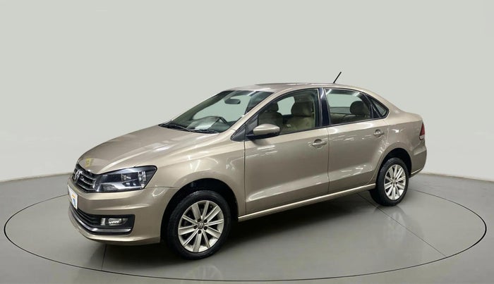 2016 Volkswagen Vento HIGHLINE 1.6 MPI, Petrol, Manual, 67,353 km, Left Front Diagonal