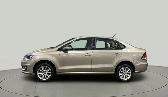 2016 Volkswagen Vento HIGHLINE 1.6 MPI, Petrol, Manual, 67,353 km, Left Side